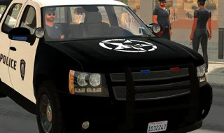 American Police SUV Simulator