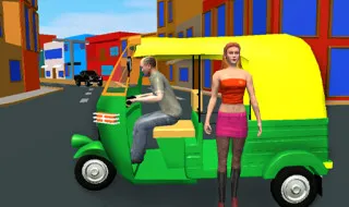 Auto Rickshaw Simulator