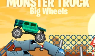 Big Wheels Monster Truck