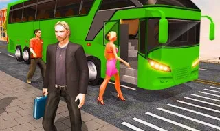 Bus Driving City Sim 2022