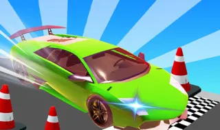 Car Stunt Races Mega Ramps