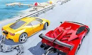 Chain Cars Racing game 3D