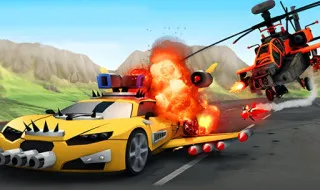 Chaos Road Combat Car Racing