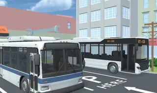 City Bus Parking Challenge Simulator 3D