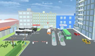 City Bus Parking Simulator Challenge 3D