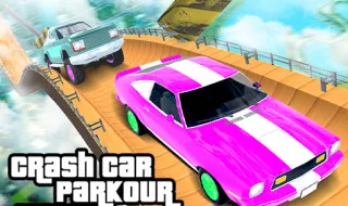 Crash Car Parkour Simulator