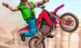 Crazy Bike Stunt Race Game 3D 2022