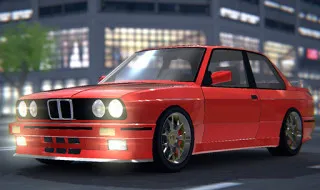 E30 Drift Simulator