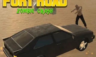 Fury Road Zombie Crash