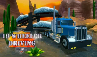 18 Wheeler Driving Sim