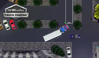 18 Wheeler Truck Parking