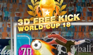 3D Free Kick World Cup 18