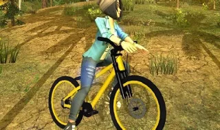 BMX Offroad Trial Stunts