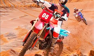 Offroad Moto Bike Racing