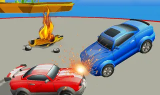 Arena Angry Cars