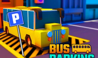 Bus Parking City 3D