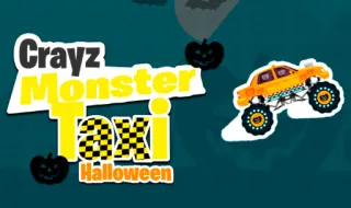 Crayz Monster Taxi Halloween