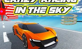 Crazy racing in the sky