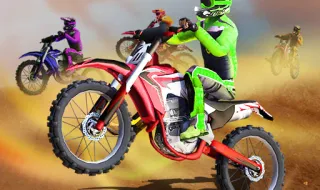 Dirt Bike MotoCross