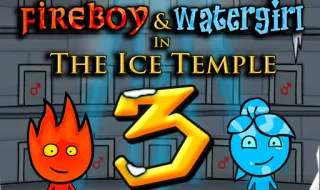 Fireboy and Watergirl 3 Ice Temple