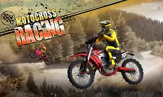 Motorcycle Dirt Racing Multiplayer