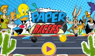 Paper Racers