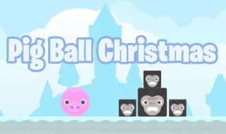 Pig Ball Christmas