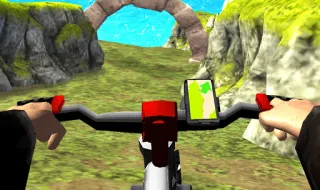 Real MTB Downhill 3D