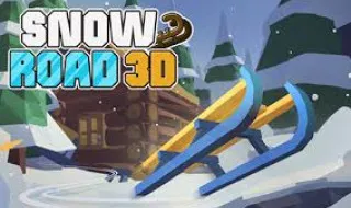 Snow Road 3D