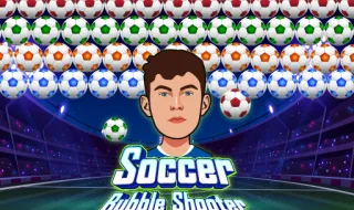 Soccer Bubble Shooter