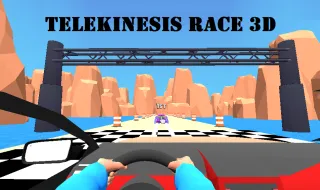 Telekinesis Race 3D