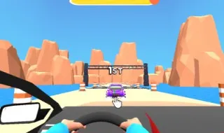 Telekinesis Racing 3D