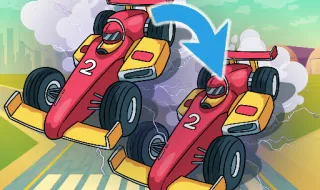 Idle Merge Car And Race