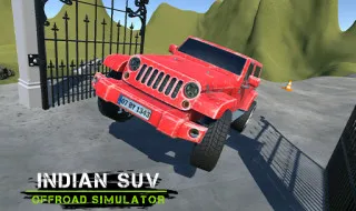 Indian Suv Offroad Simulator