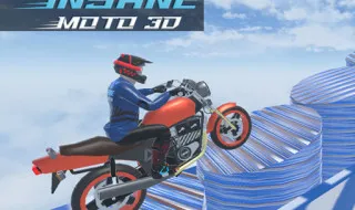 Insane Moto 3D