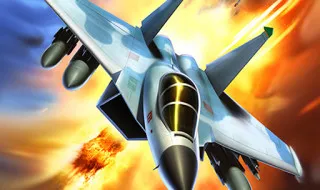 Jet Fighter Airplane Racing