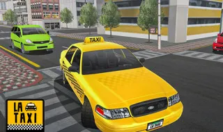 LA Taxi Simulator