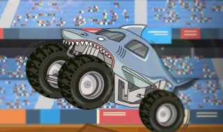 Monster Truck Race Arena