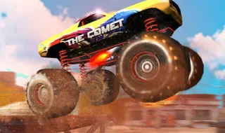 Monster Truck Stunt Racer