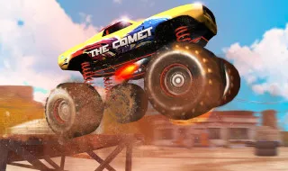 Monster Truck Stunt Racing