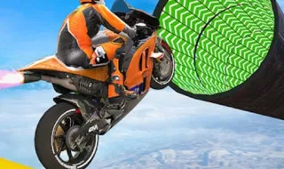 Motorcycle Stunts Drive