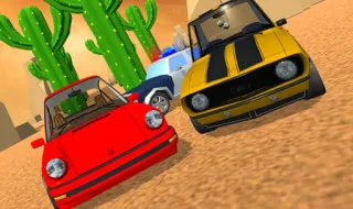 Police Car Chase Simulator