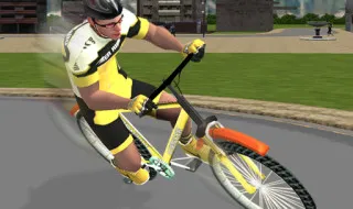 Pro Cycling 3D Simulator