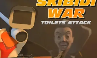 Skibidi War Toilets Attack