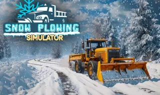 Snow Plowing Simulator