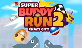 Super Buddy Run 2 Crazy City