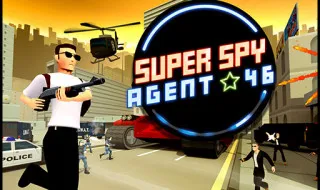 Super Spy Agent 46