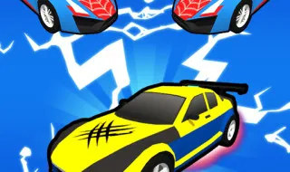 Superhero Car Merge Master