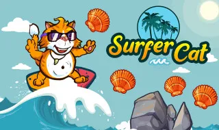 Surfer Cat