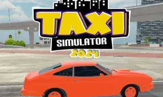 Taxi Simulator 2024